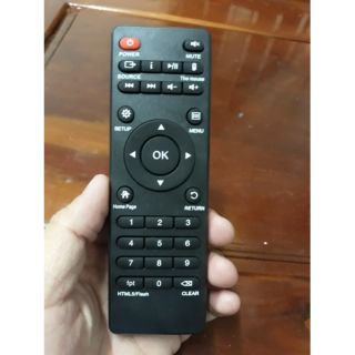 Remote tv box dùng rock chíp, hisilicon