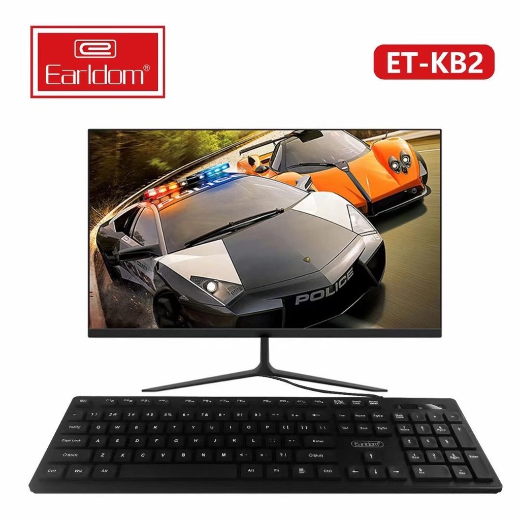 Bàn Phím Máy Tính Cơ Có Dây Chính Hãng Earldom ET-KB2 Gõ Cực Êm Siêu Bền | BigBuy360 - bigbuy360.vn