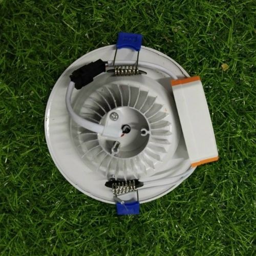 D12 Đèn âm trần 9W 3 Chế Độ Đế tản nhiệt giá siêu rẻ, Đèn Mắt Trâu 9W  Trang Trí Trần Thạch Cao( có chấn lưu)