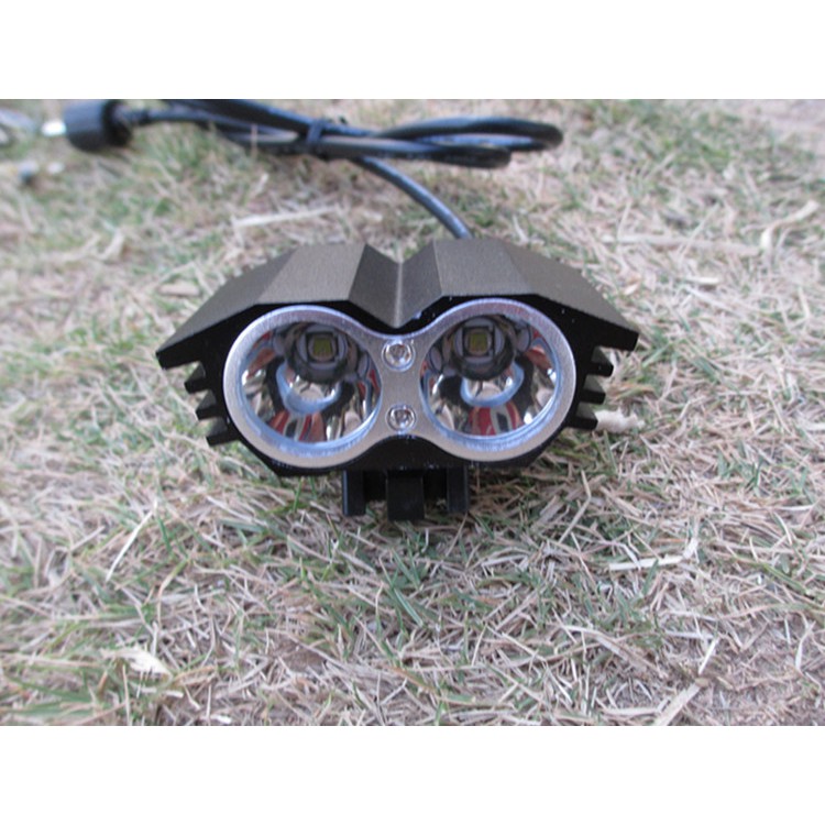 Đèn xe đạp siêu sáng 2 pha