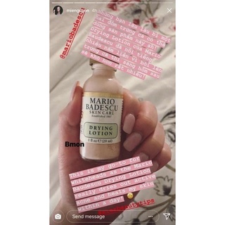 Chấm Mụn Mario Badescu Drying Lotion