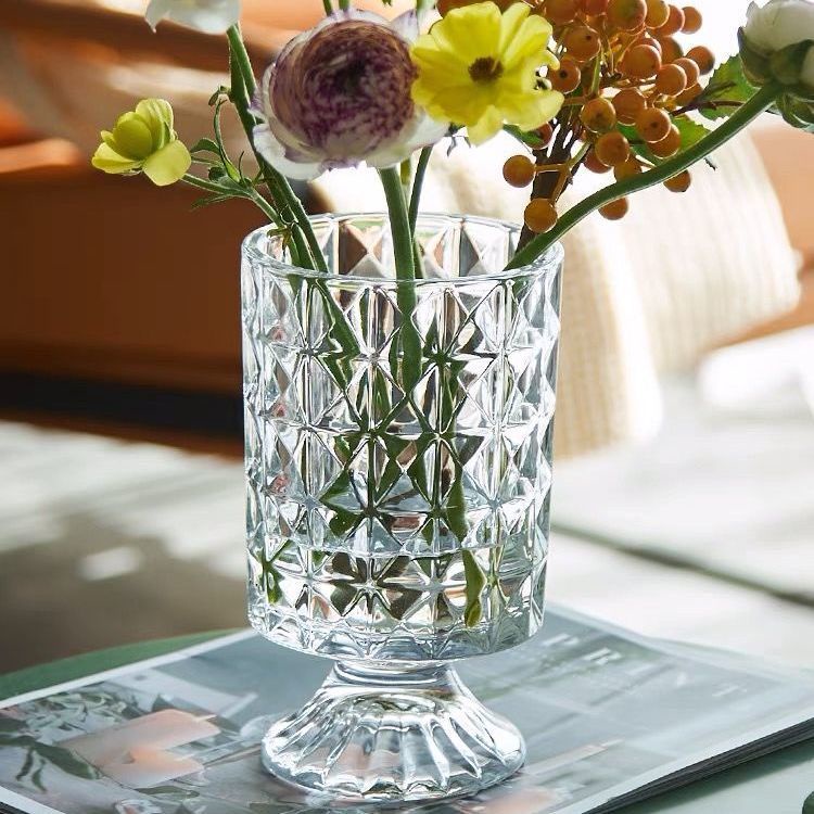 Bình hoa cao cấp lọ hoa to trưng tết decor cắm hoa đẹp | �LizFlower
