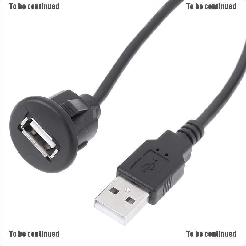 1 Dây Cáp Nối Bảng Điều Khiển Xe Hơi Usb 2.0 Dài 1m