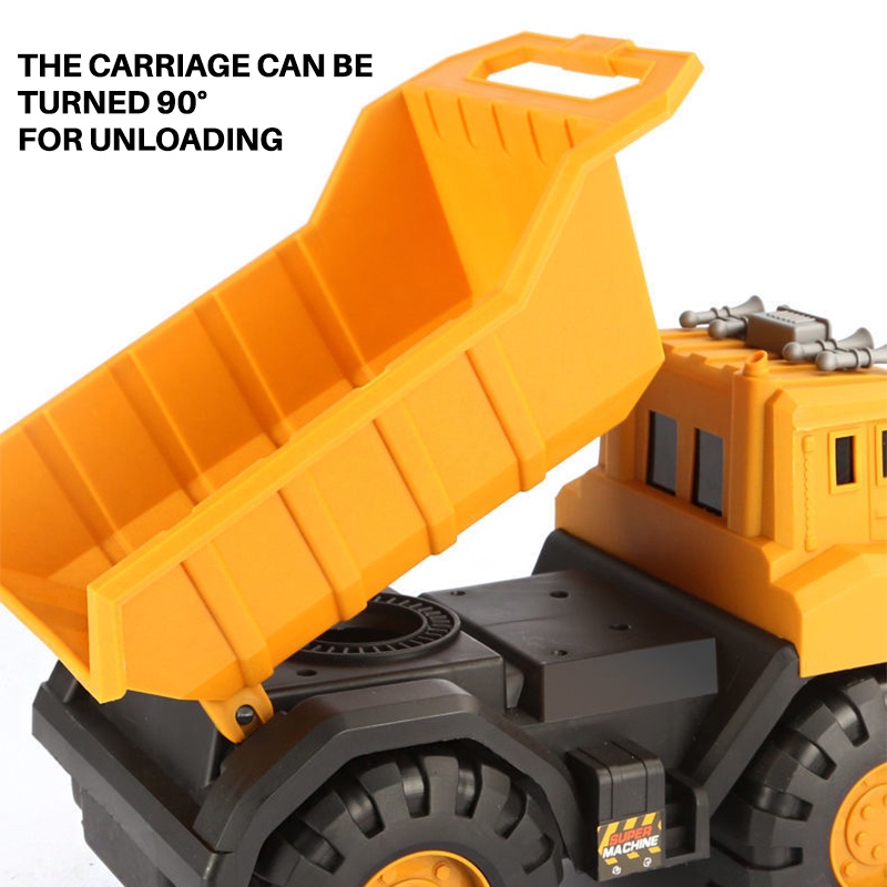 Đồ chơi xe tải xúc cát SEA SUN TOYS tùy chọn kiểu dáng cỡ lớn cho bé trai