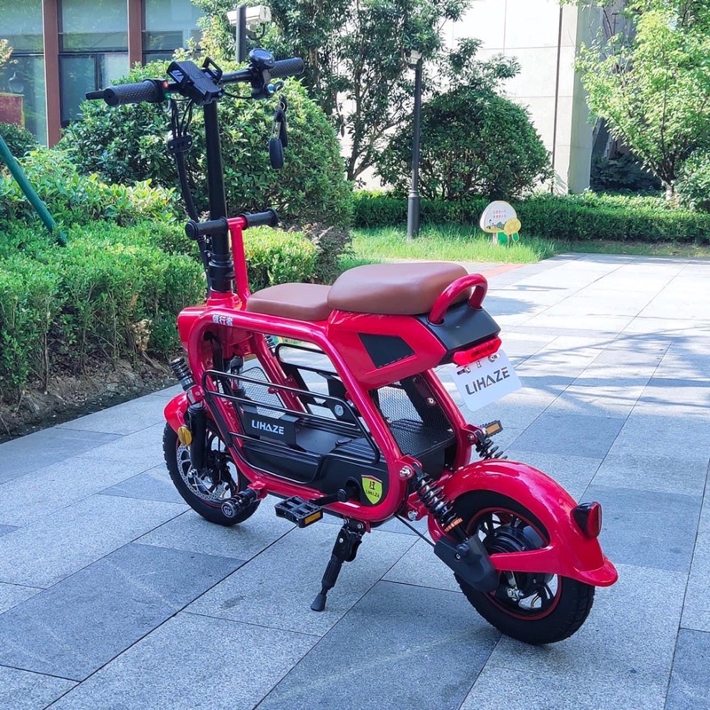 LIHAZE 2 yên bản model cao cấp 2023 - Fom khoẻ đẹp - dễ gấp gọn - bảo hành 12 tháng