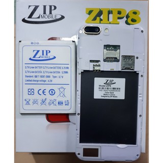 Pin Điện Thoại LV6+/ ZIP8