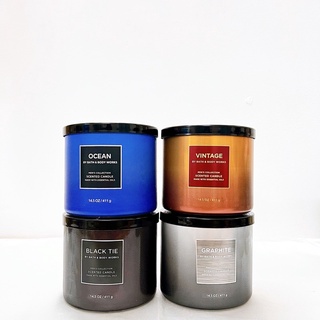 Nến thơm ba bấc Bath & body works