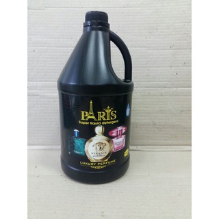 Combo 4 can Nước giặt PARIS loại 3.6l hương thơm lâu ngày