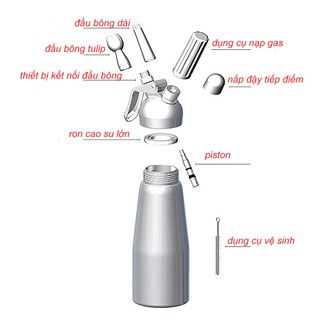 Bình làm kem
