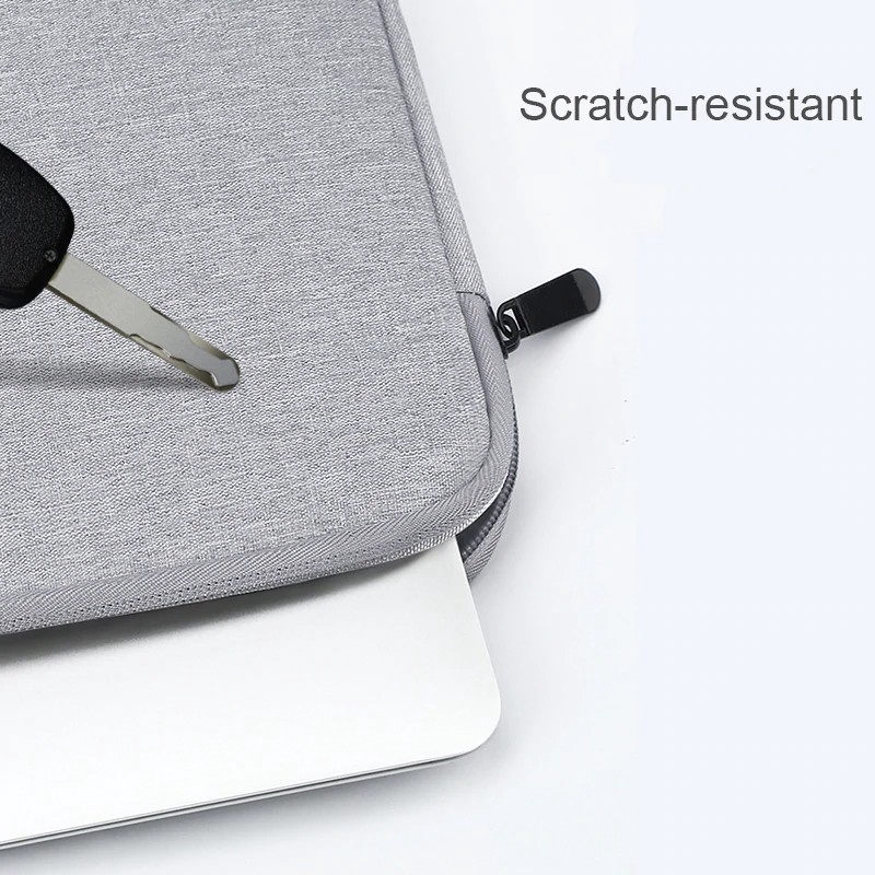 Túi Đựng Mềm Có Khóa Kéo Chống Sốc Cho Laptop 13",15.6 inch