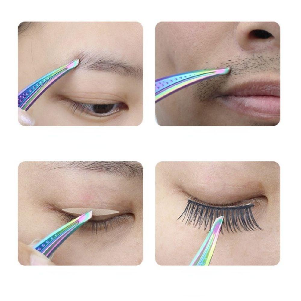 Nhíp Tỉa Lông Mi / Lông Mày Độ Chính Xác Cao Hình Cá Ngựa Độc Đáo