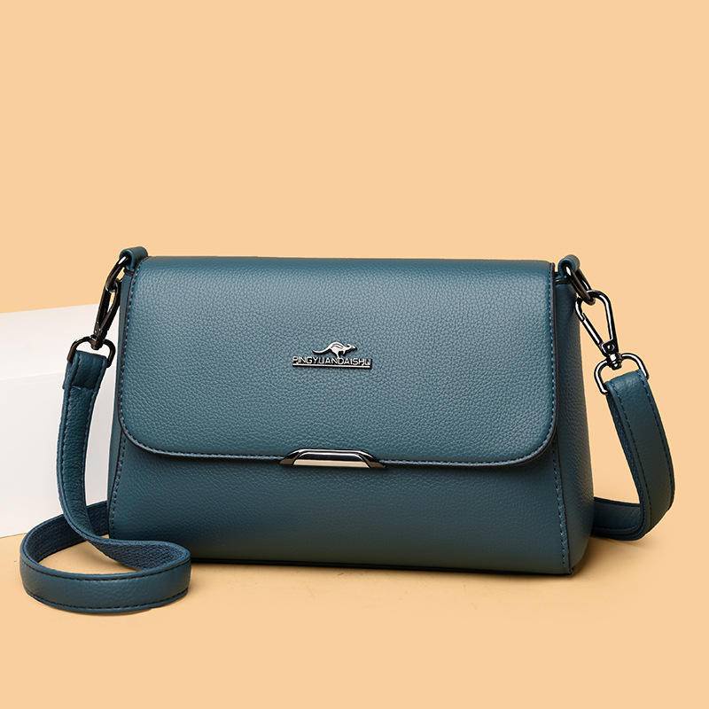 Túi Xách Da Pu Mềm Dáng Vuông Thời Trang Cho Nữ Mã 3335#