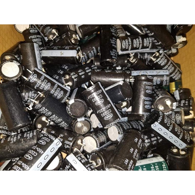 50 Tụ 220uf 400v ~ 450v