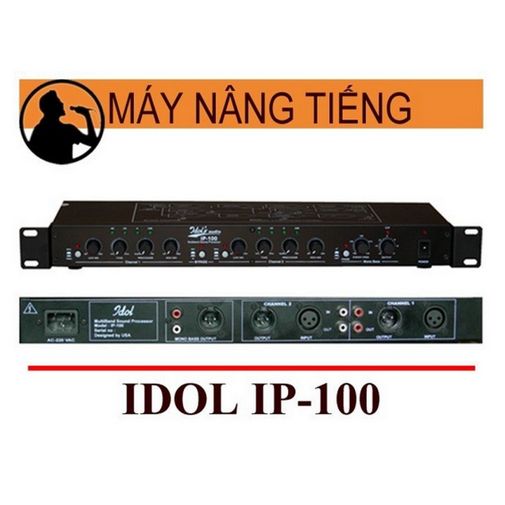 Máy Nâng Tiếng Hát Idol 100 Hàng Chính Hãng Loại 1