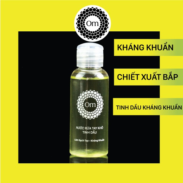 Nước rửa tay khô tinh dầu kháng khuẩn Hoàng hôn xanh Green Sunset 50ml