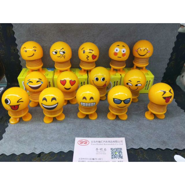 Thú nhún lò xo Emoji biểu tượng cảm xúc giao mẫu ngẫu nhiên | WebRaoVat - webraovat.net.vn