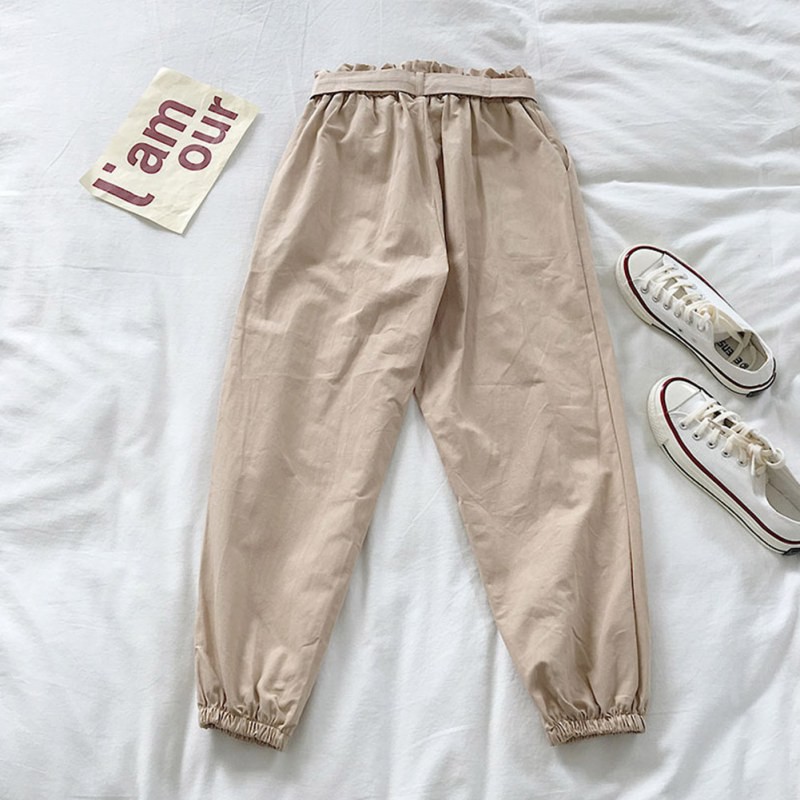 Quần Harem nữ ống rộng có dây rút | BigBuy360 - bigbuy360.vn