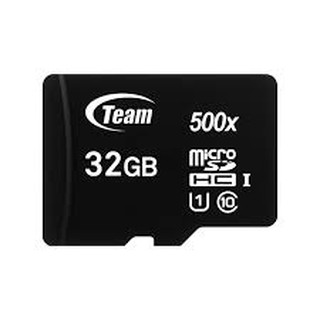 Thẻ nhớ micro sdhc team 32gb 500x class 10 u1-80mb/s - hàng chính hãng