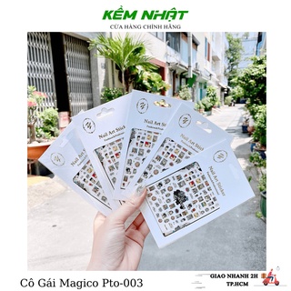 [ Mới Về ] Sticker Dán Móng Hoạt Hình Nhiều Mẫu