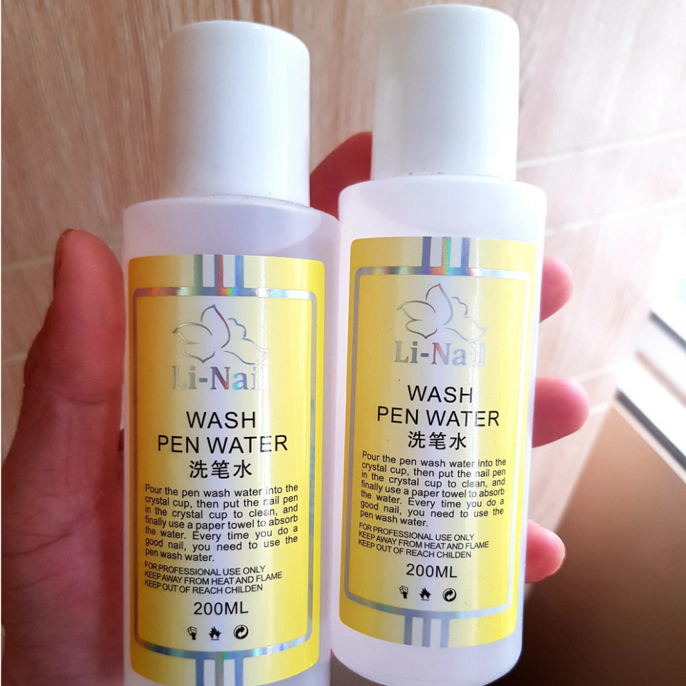 Nước rửa cọ linail 200ml chính hãng