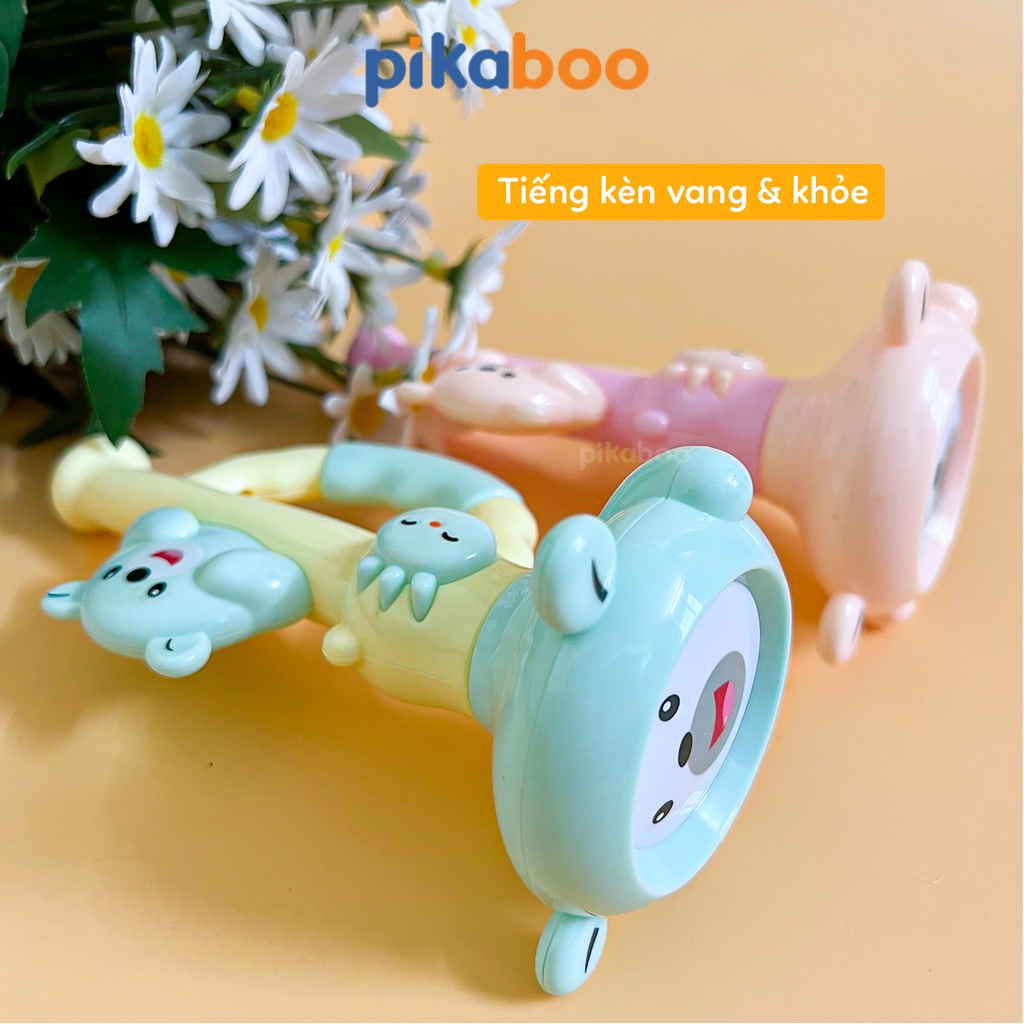 Đồ chơi kèn thổi Pikaboo cho bé chất liệu nhựa ABS an toàn cho bé từ 1 tuổi