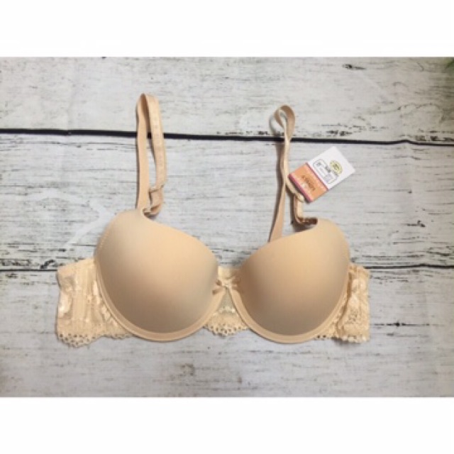 ÁO LÓT LOVELY MÚT VỪA TRƠN DÂY REN mã 175