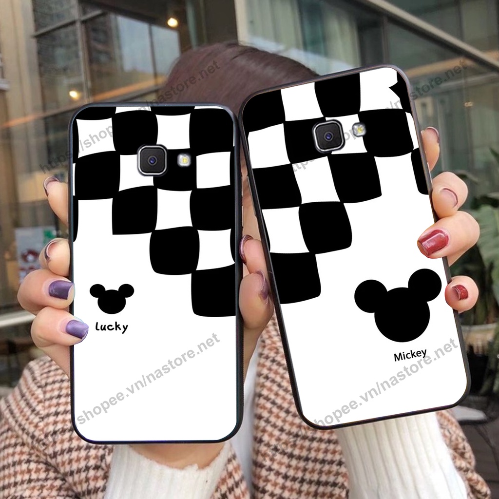 Ốp lưng Samsung A9 Pro - Samsung C9 Pro trái tim họa tiết cực đẹp thể thao siêu bền