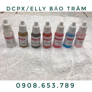 Mực phun xăm Doreme /dcpx Rubybaotram17