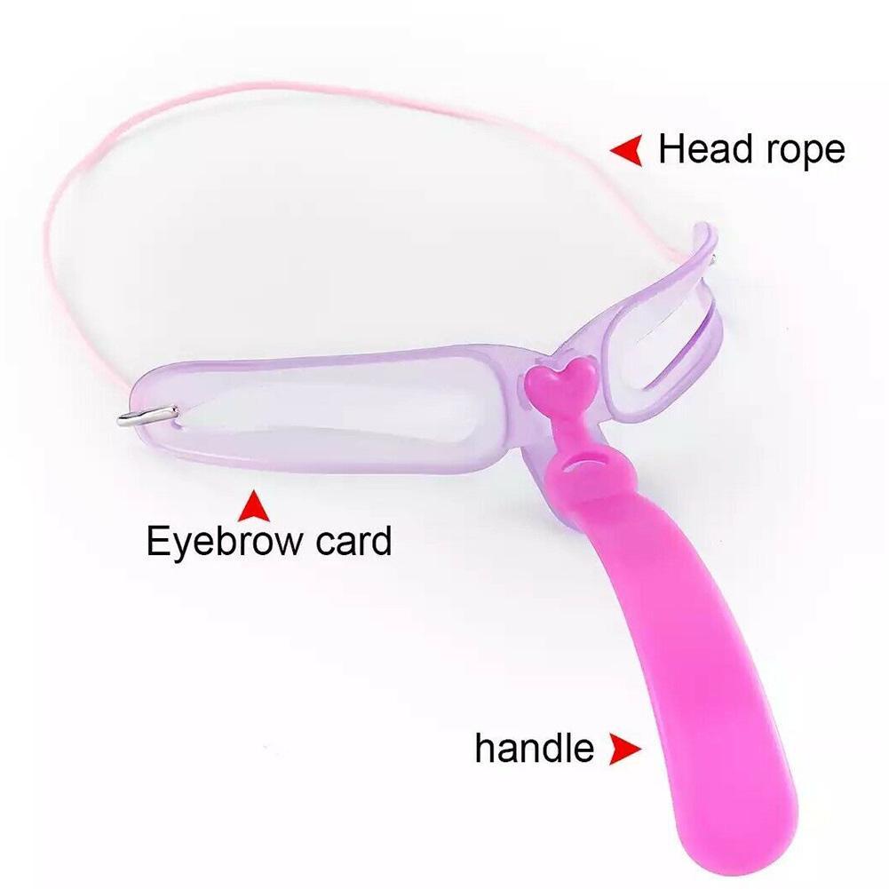 (hàng Mới Về) Khuôn Kẻ Lông Mày 8 Kiểu Khác Nhau Dễ Sử Dụng D9v6 | BigBuy360 - bigbuy360.vn