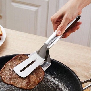 Kẹp gắp thức ăn hình xẻng inox