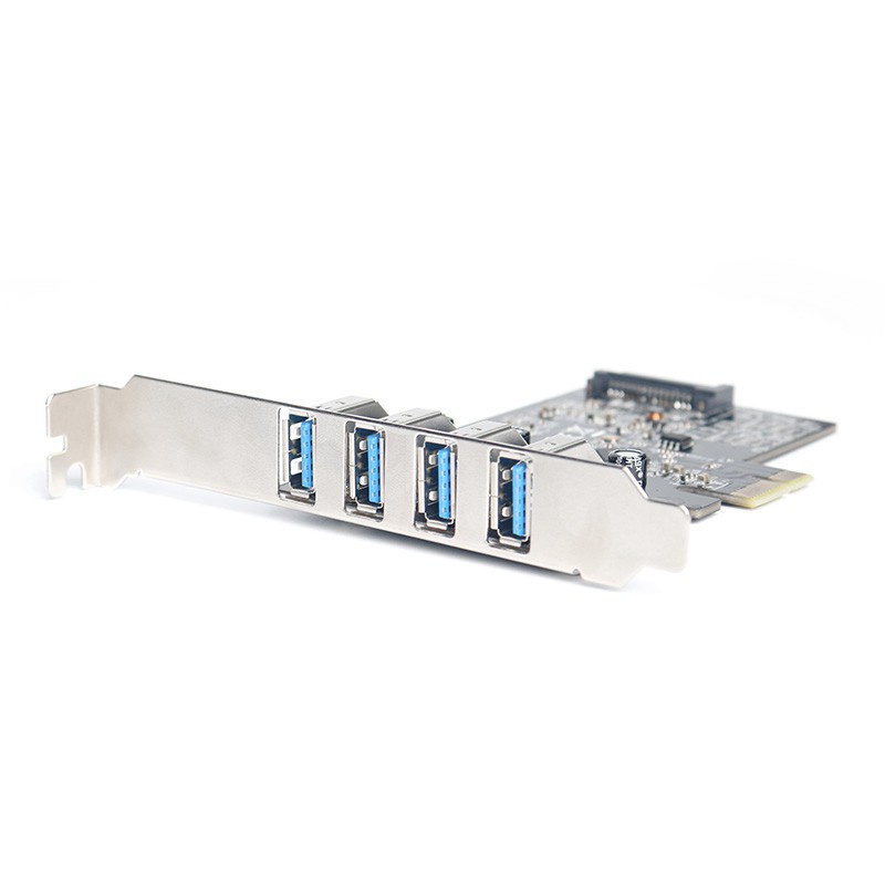 Thẻ Mở Rộng Maiwo Kc005A Pciex1 Sang 4 Cổng Usb 3.0 Hỗ Trợ Windows Xp / N7 / 8 / 10 / Linux | BigBuy360 - bigbuy360.vn