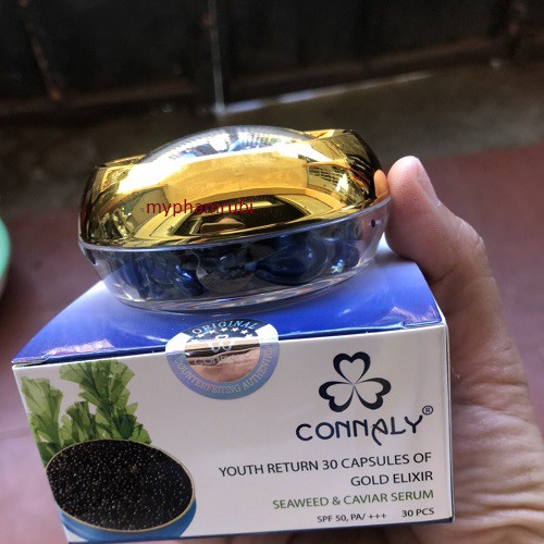 Viên dưỡng da & Mụn Connaly