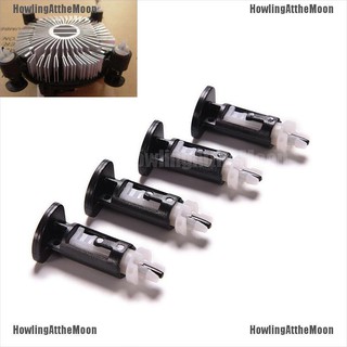 Vn 4x practical fastener mount pin for intel socket lga 775 cpu heatsink cooler fan et