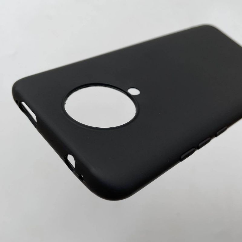 Ốp lưng dẻo nhám cho Xiaomi Redmi K30, K30 Pro chống bẩn, chống vân tay siêu bền ( Màu đen )