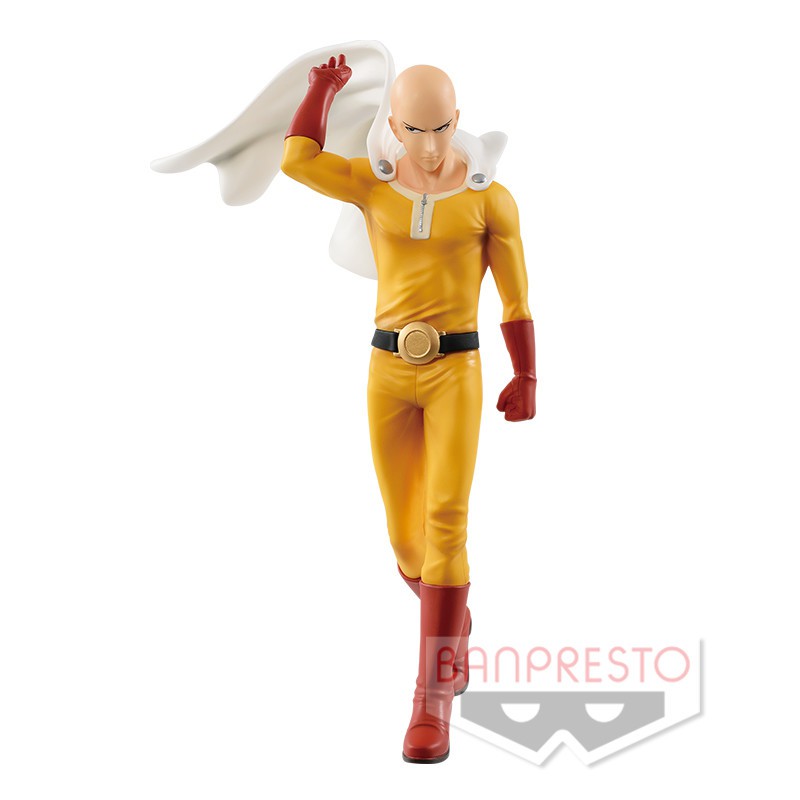 [HOT-CHÍNH HÃNG] Mô Hình DXF One Punch Man Saitama