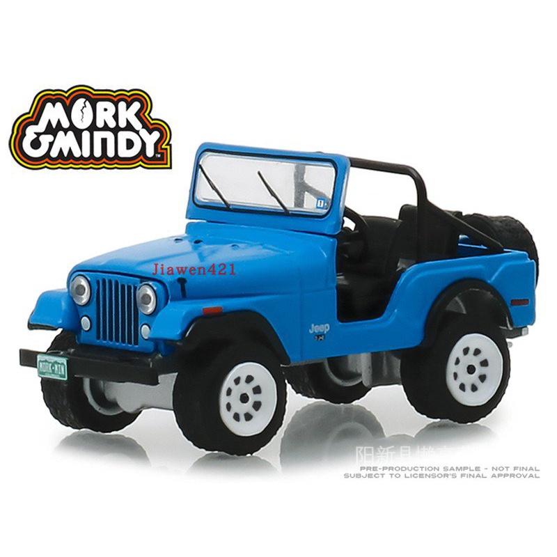 Sản Phẩm Mới☆Xe Jeep CJ-5 -Mork Tỉ Lệ 1: 64 3OFL Độc Đáo Sống Động