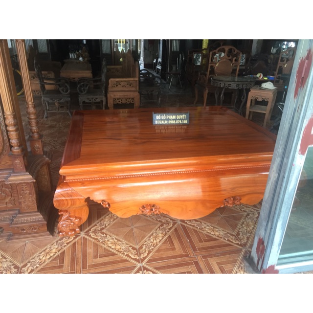 Sập trơn 1,6mx2m