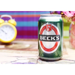Thùng 24 lon bia Beck's 330ml