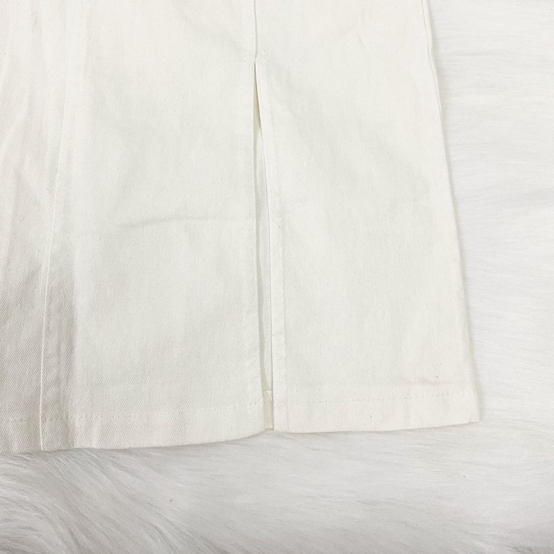 Chân váy thô dáng dài xẻ tà, chân váy dài xẻ tà cá tính [Quảng Châu cao cấp] | BigBuy360 - bigbuy360.vn