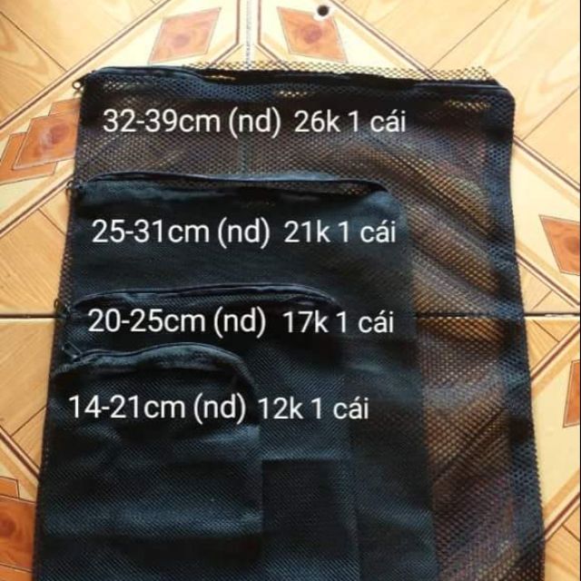 Túi đựng vật liệu lọc nước