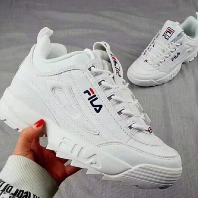 Giày fila ảnh thật