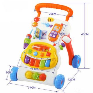 (Chính hãng) Xe tập đi có nhạc WinFun 0804