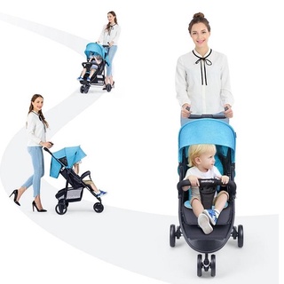 Xe đẩy trẻ em seebaby q5 phiên bản nâng cấp