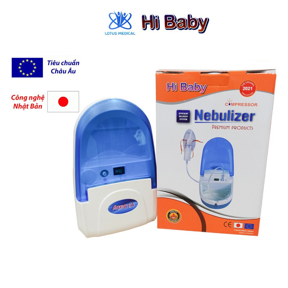 Máy xông mũi họng HI BABY DT007 – Máy xông khí dung mũi họng