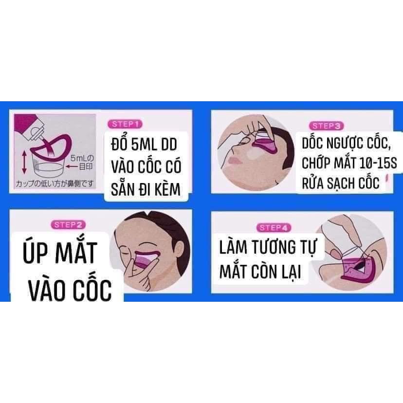 Nước Rửa mắt Eyebon 500ml hàng Nhật