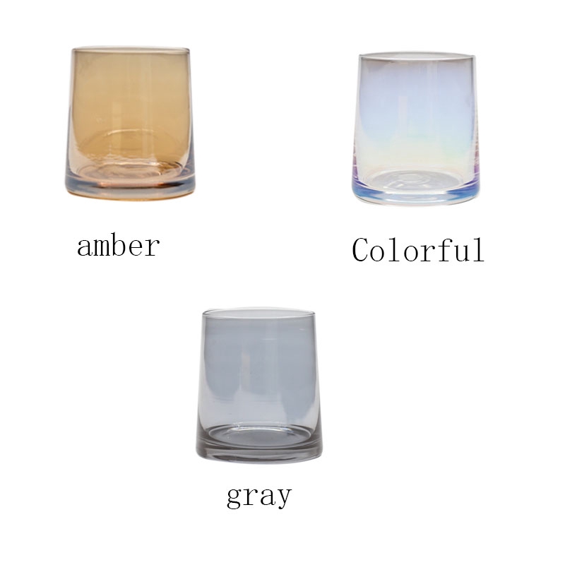 Ly uống rượu whiskey SWEEJAR bằng thủy tinh dày tiện dụng