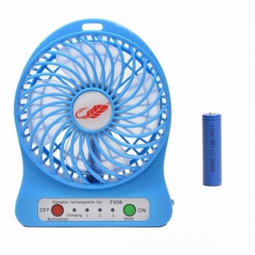 Quạt Sạc Mini Để Bàn Portable Mini Fan HS118A