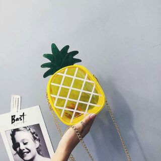 Túi đeo chéo mini dứa