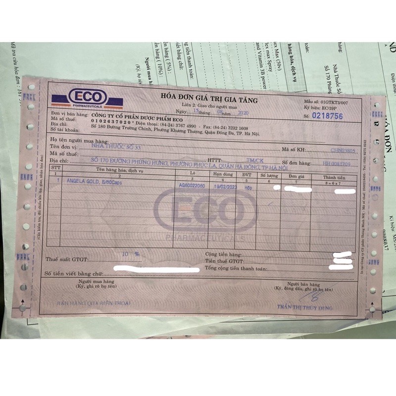 (Hàng chính hãng) Sâm ANGELA GOLD Chai 60 Viên | BigBuy360 - bigbuy360.vn