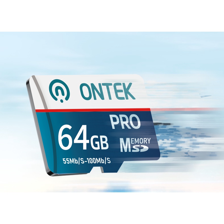 Thẻ nhớ ONVIZ |ONTEK Pro A1 class 10 U3 64/32 Gb chuyên dụng cho các loại camera như onvizcam, ezviz, imou...